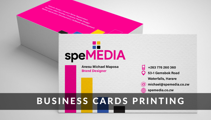 Zambia Business Cards Printing Lusaka