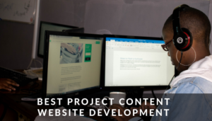 Best Project Content Website Development 