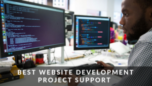 Best Website Development Project Support