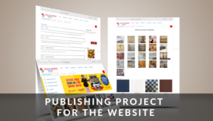 Publishing Project For The Website