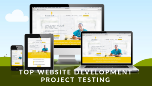 Top Website Development Project Testing