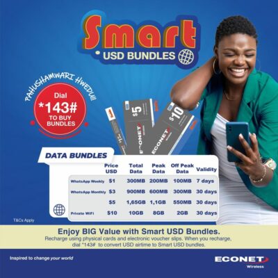 Econet's 'Smart USD Bundles'